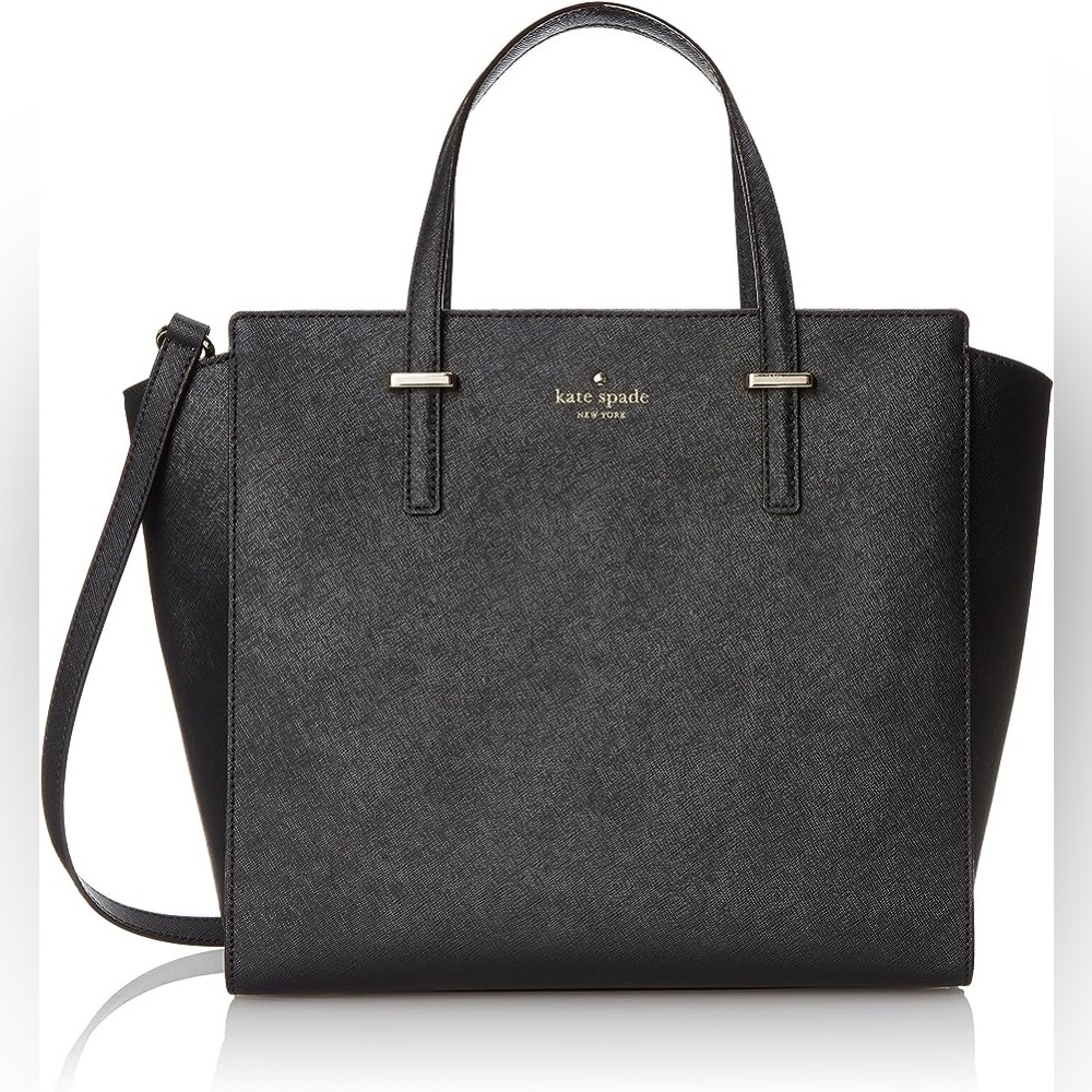 Black Kate Spade New York Cedar Street Small Hayden Purse